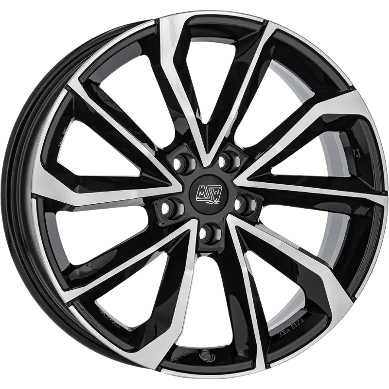 MSW 42 Black Polished 8,00x18 5x114,30 ET45,00