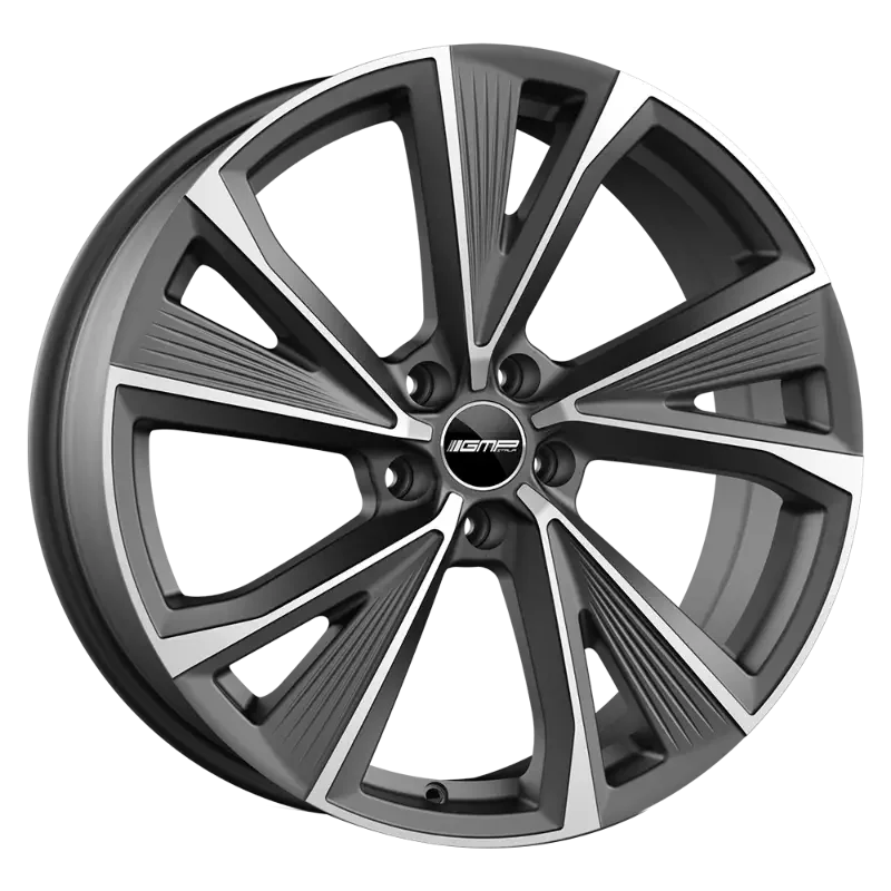 GMP Italia EVENTO Matt Anthracite Diamond 8,00x18 5x112,00 ET45,00