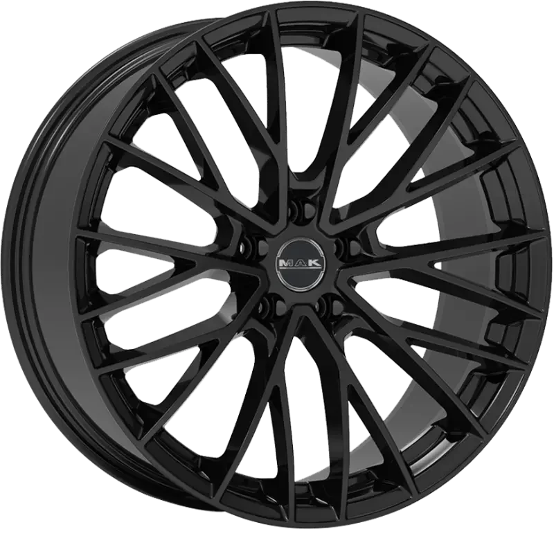 MAK Speciale-D Gloss Black 9,50x19 5x120,00 ET40,00