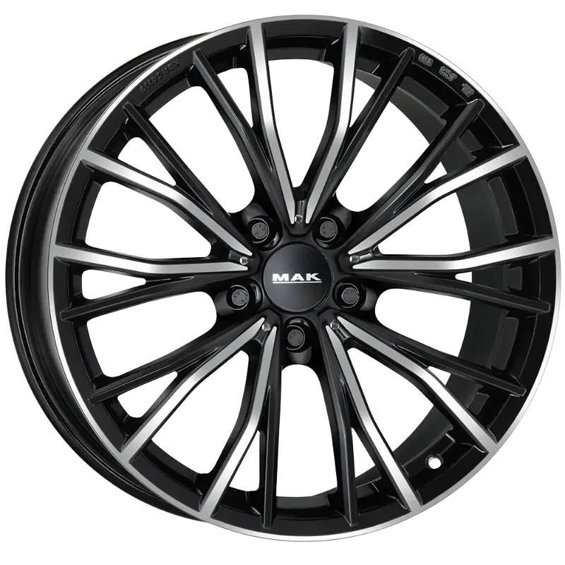 MAK Mark-D Black Mirror 9,00x20 5x112,00 ET44,00