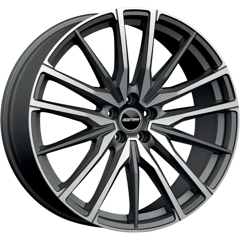 GMP Italia SPARTA Matt Anthracite Diamond 10,50x21 5x114,30 ET43,00