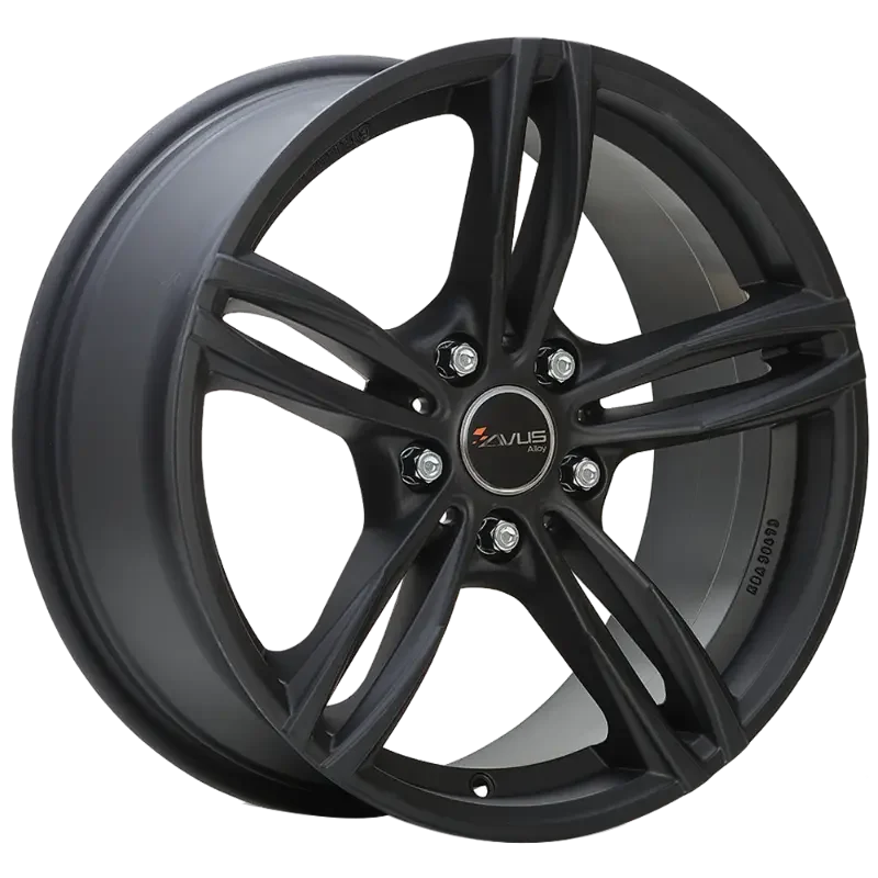 AVUS Racing AC-MB3 - Matt Black 9,50x20 5x120,00 ET45,00