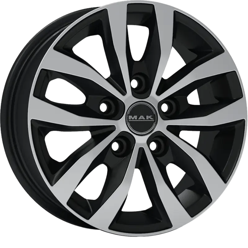MAK Load Ice Black 6,50x16 5x118,00 ET55,00