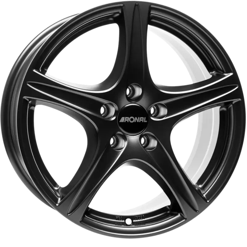 Ronal R56 Trend Black 6,50x16 5x112,00 ET50,00