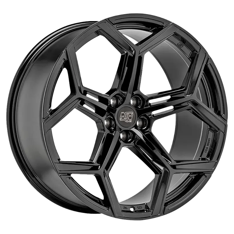 MSW 53 Gloss Black 9,00x19 5x112,00 ET42,00