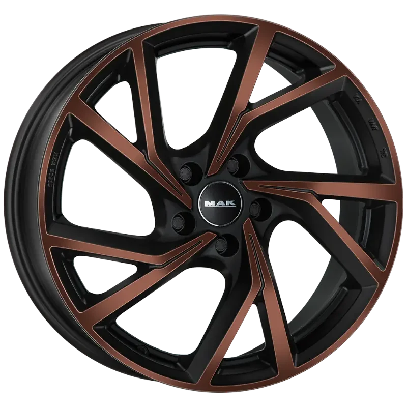 MAK Kassel Black Bronze 7,00x17 5x114,30 ET45,00