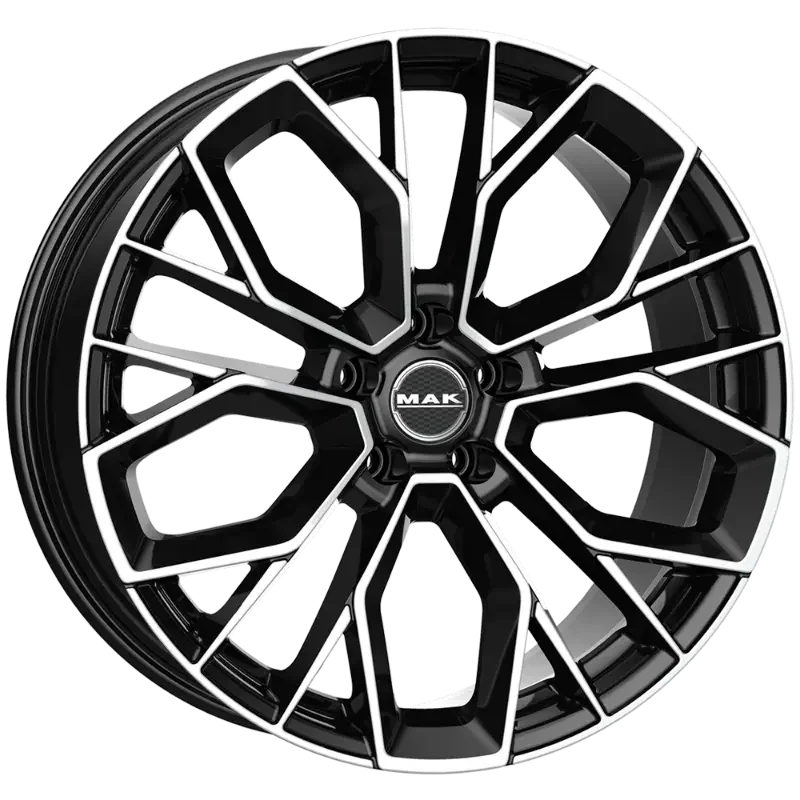 MAK Stilo-D Black Mirror 11,50x22 5x120,00 ET44,00