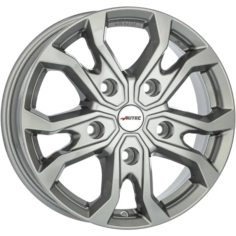 Autec Kiso Titanium Silver 6,50x16 5x120,00 ET44,00