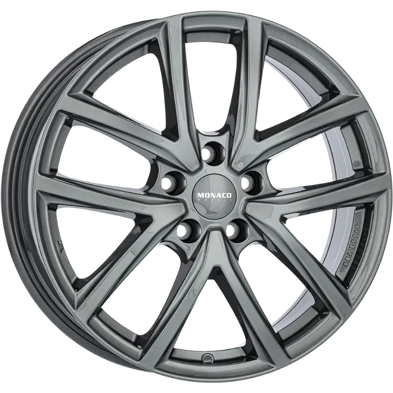 MONACO WHEELS CL2 Dark Anthracite 7,00x17 4x100,00 ET40,00