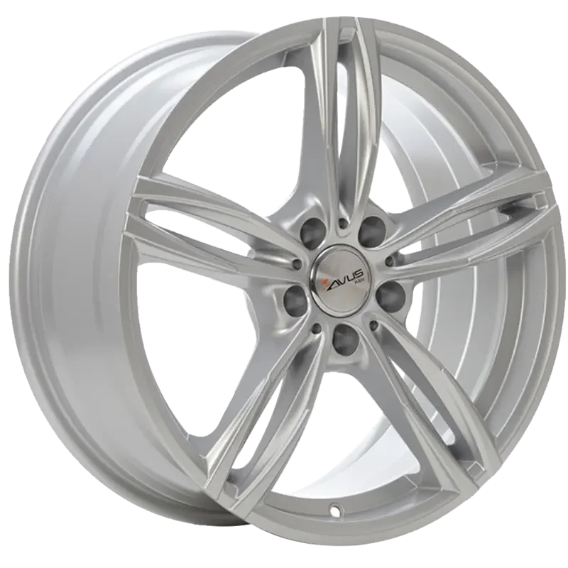 AVUS Racing AF15 - Hyper Silver 8,00x18 5x114,30 ET40,00