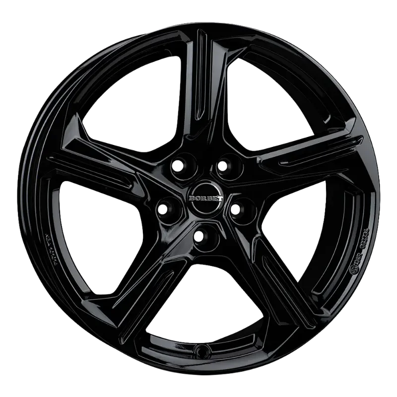 Borbet XE1 black glossy 7,50x18 5x112,00 ET48,00