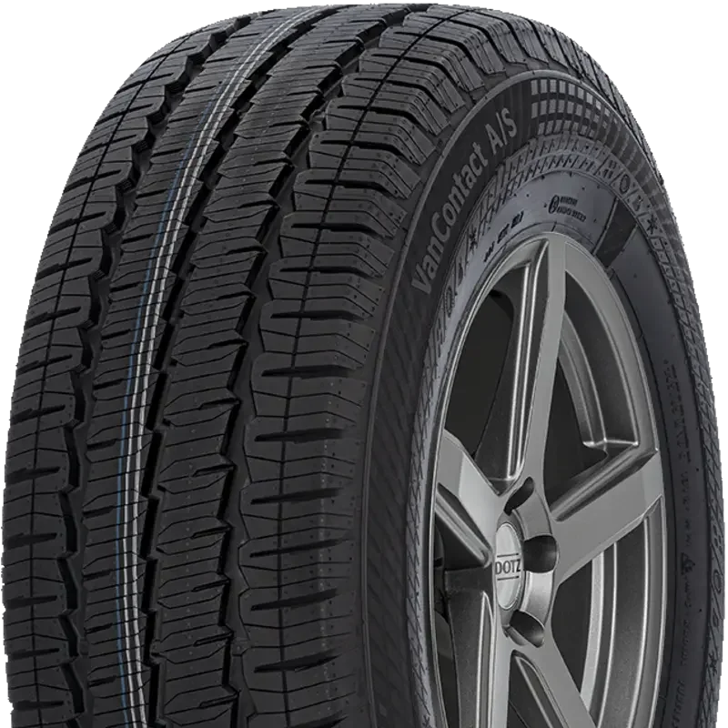 Continental VanContact A/S 225/75 R16 121/120 R C
