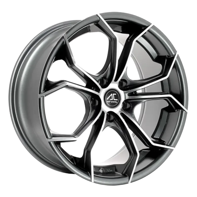 AC Wheels TWIST Dark Gunmetal Polished 8,50x18 5x120,00 ET45,00