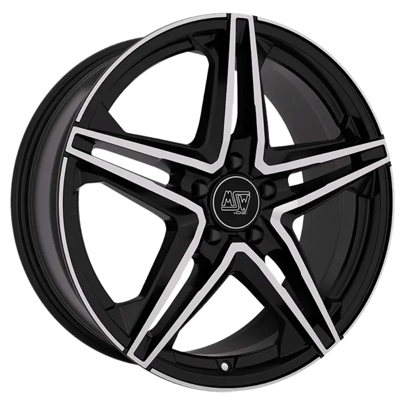 MSW 31 Black Polished 7,50x19 5x112,00 ET48,00
