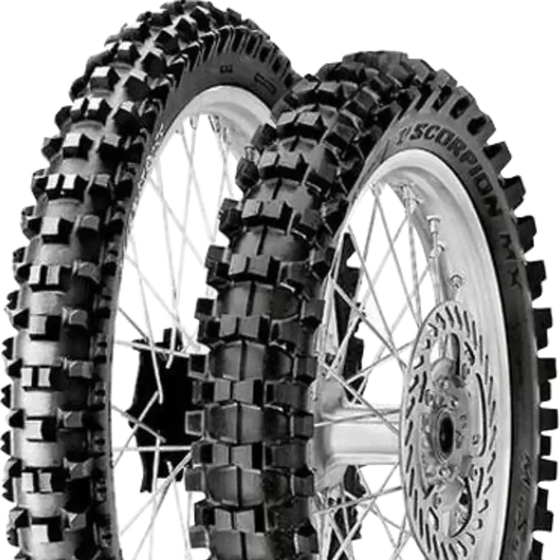 Pirelli Scorpion XC Mid Soft 120/100-18 68 M Tył TT NHS