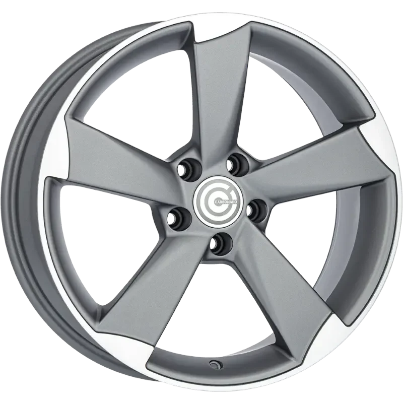 Carbonado Graphene Matt Anthracite Polished 8,50x19 5x112,00 ET30,00