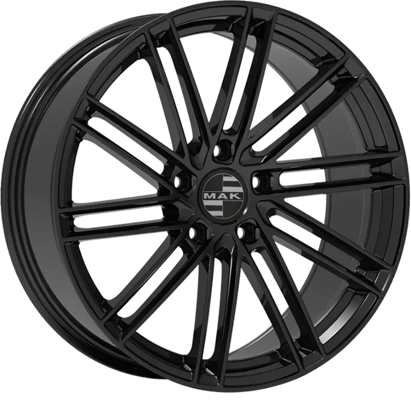 MAK Leipzig Gloss Black 10,50x20 5x130,00 ET64,00
