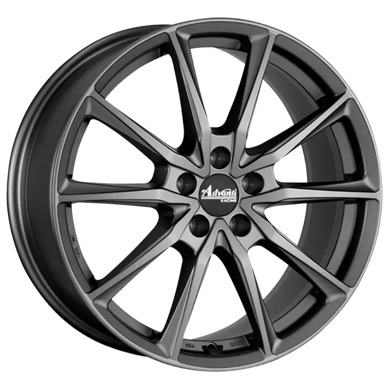 Advanti Racing Centurio Dark 8,50x19 5x114,30 ET40,00