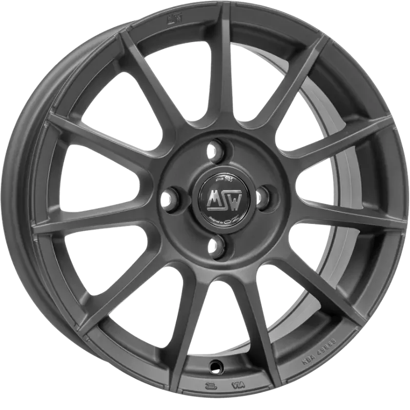 MSW 85 Gun metal 8,00x19 5x114,30 ET45,00