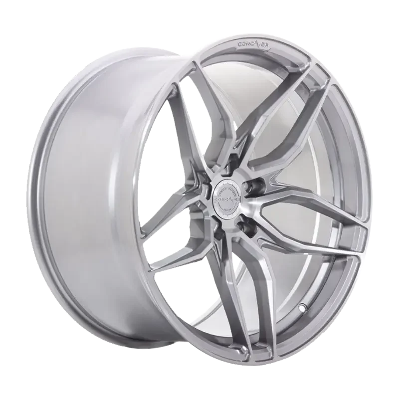 CONCAVER CVR3 Brushed Titanium 10,50x21 5x112,00 ET38,00