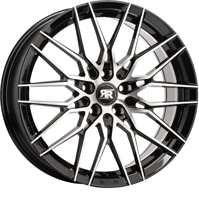 Racer Raptor Black Machined 8,00x18 5x112,00 ET45,00