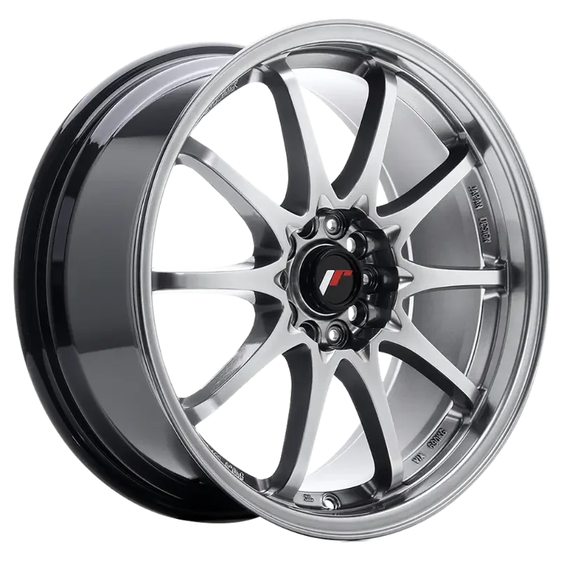 JR Wheels JR5 Dark Hyper B 9,50x18 5x100,00 / 5x114,30 ET38,00