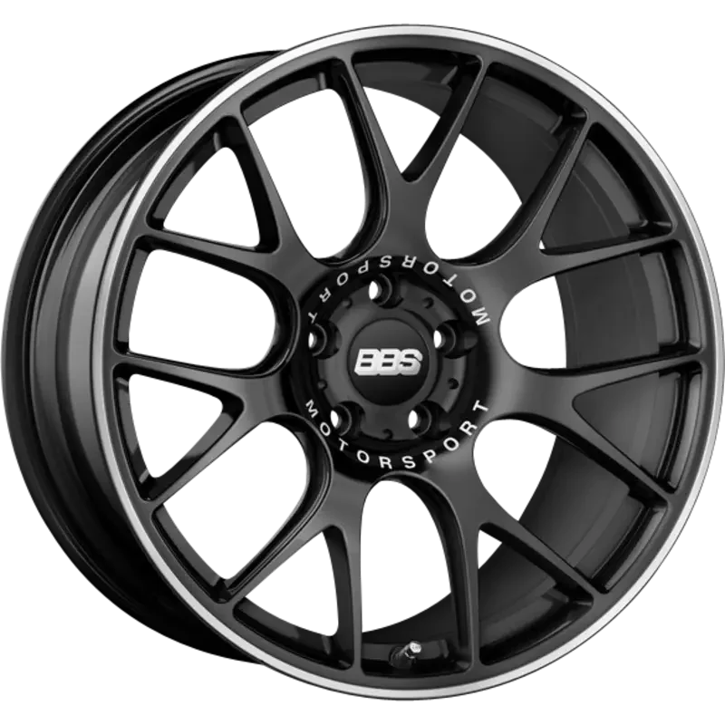 BBS CH-R Schwarz 10,50x20 5x114,30 ET24,00