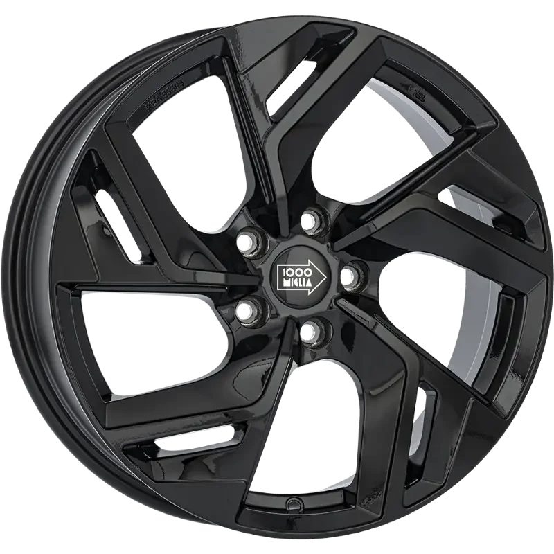 Mille Miglia MM1031 Gloss Black 7,50x18 5x108,00 ET45,00