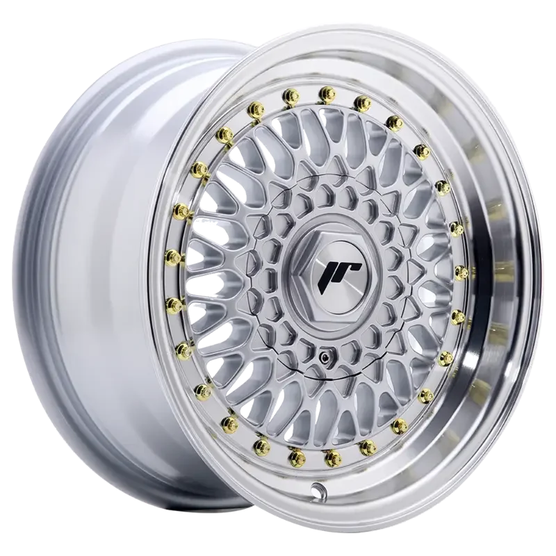 JR Wheels JR9 Silver 8,50x17 5x112,00 / 5x120,00 ET20,00