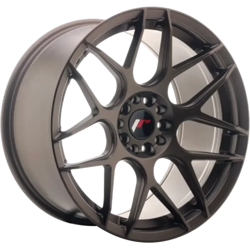 JR Wheels JR18 Matt Bronze 9,50x18 5x112,00 / 5x114,30 ET40,00