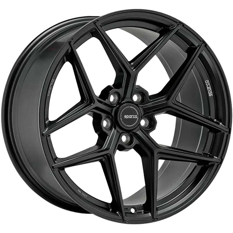 Sparco FF3 Matt Black 8,50x19 5x114,30 ET40,00
