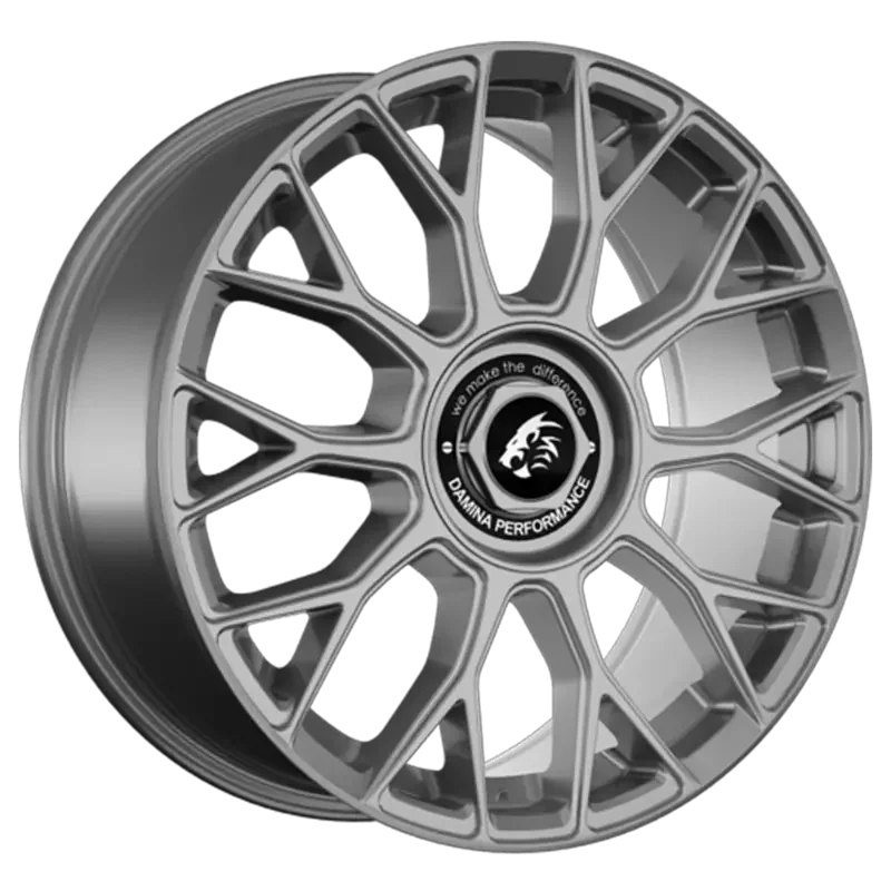 Damina Performance DM10 Grey Matt 8,00x18 5x112,00 / 5x120,00 ET35,00