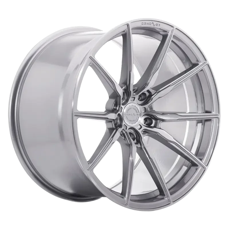 CONCAVER CVR4 Brushed Titanium 11,00x22 5x130,00 ET54,00