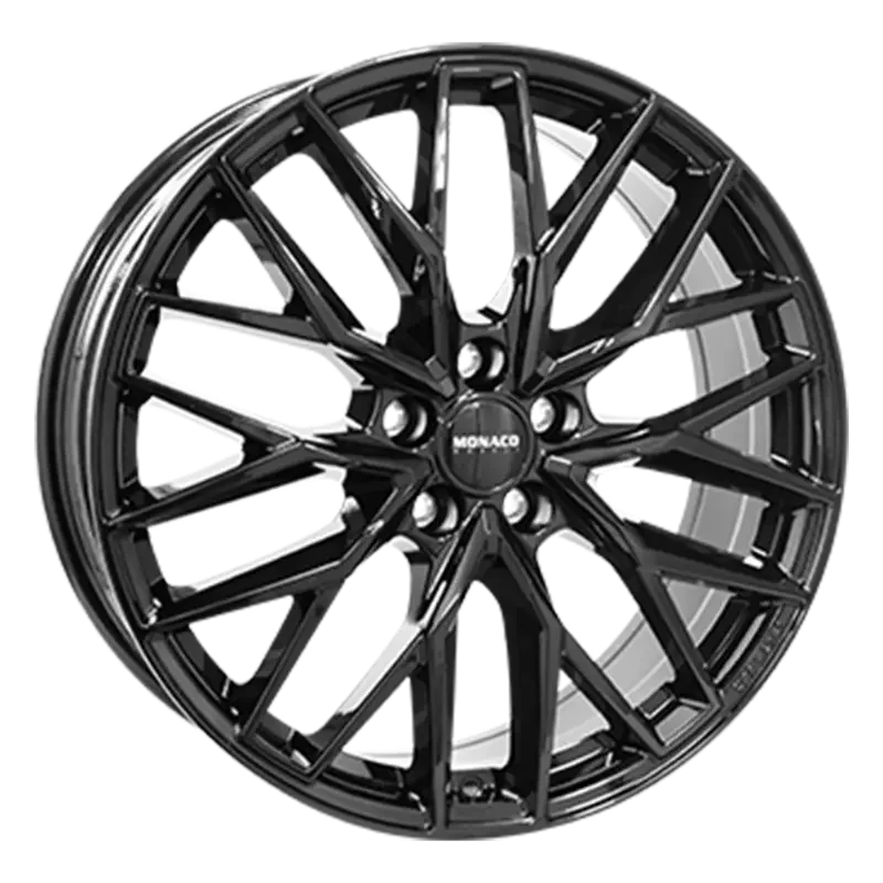 MONACO WHEELS GPX Gloss Black 8,00x19 5x114,30 ET47,00