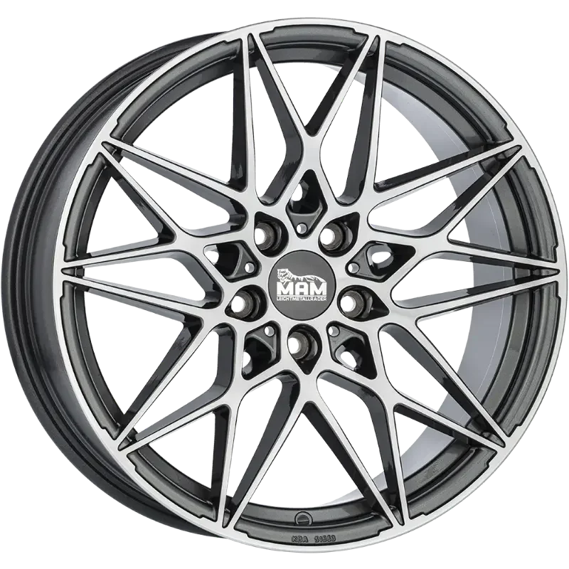 MAM B2 PFP 8,50x19 5x112,00 ET45,00