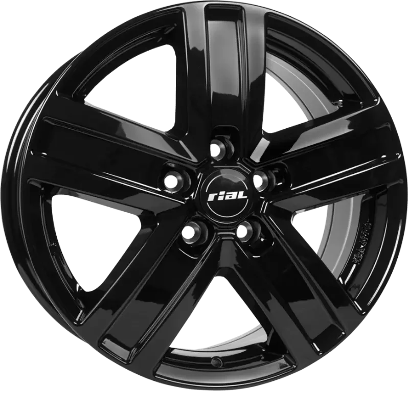RIAL Transporter 5 black 6,50x16 5x114,30 ET48,00