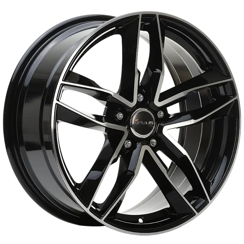 AVUS Racing AF16 - Black Polished 9,00x20 5x112,00 ET45,00
