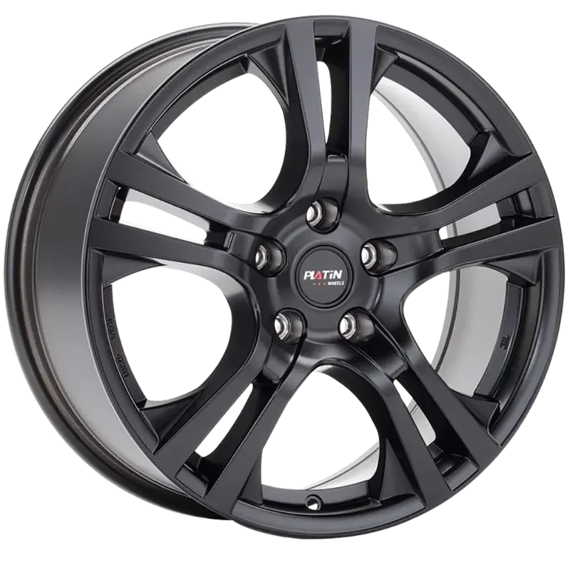 PLATIN Wheels P 53 Matt Black 6,50x16 5x112,00 ET48,00