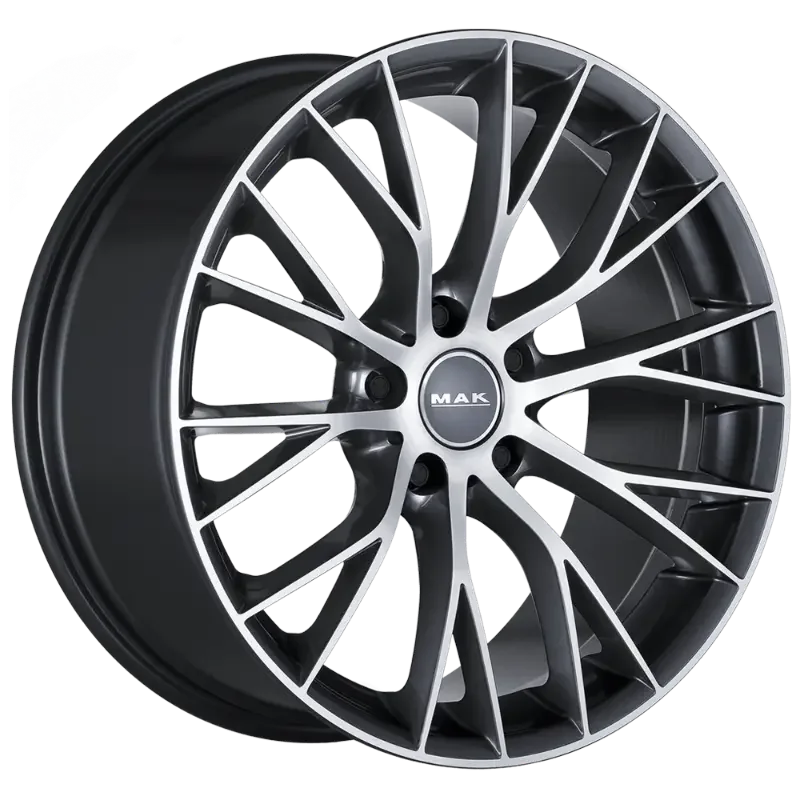 MAK München Italy Gun Metal 8,00x18 5x120,00 ET43,00