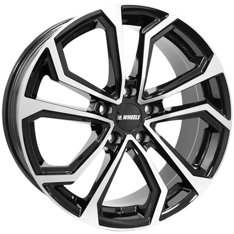 itWHEELS Ella Black Polished 8,00x19 5x114,30 ET45,00