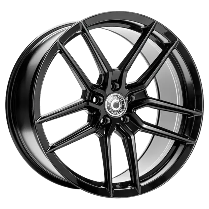 WRATH WHEELS WF-14 Black Gloss 8,50x20 5x120,00 ET40,00