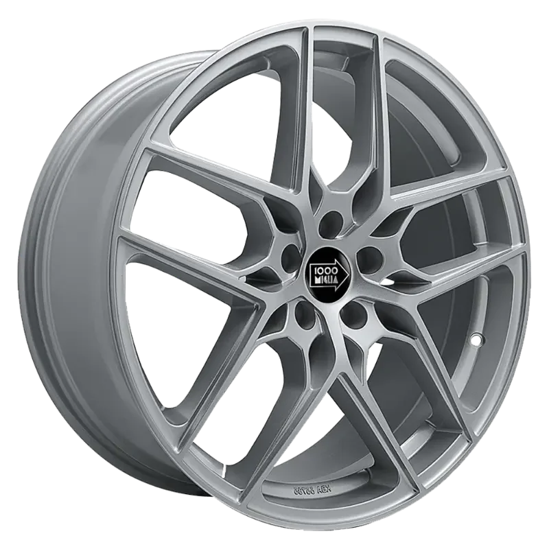 Mille Miglia MM1004 Silver 8,00x18 5x114,30 ET45,00