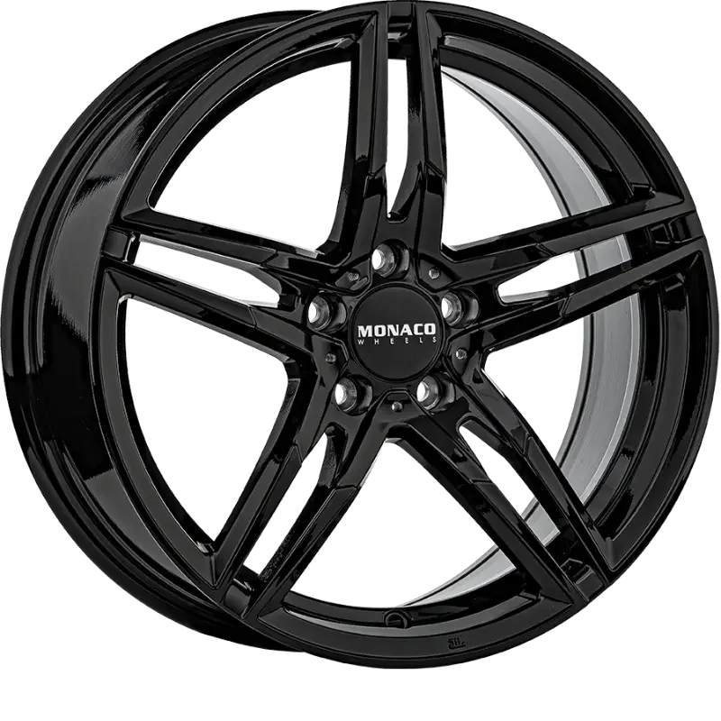 MONACO WHEELS Grand Prix Black 8,00x19 5x112,00 ET35,00
