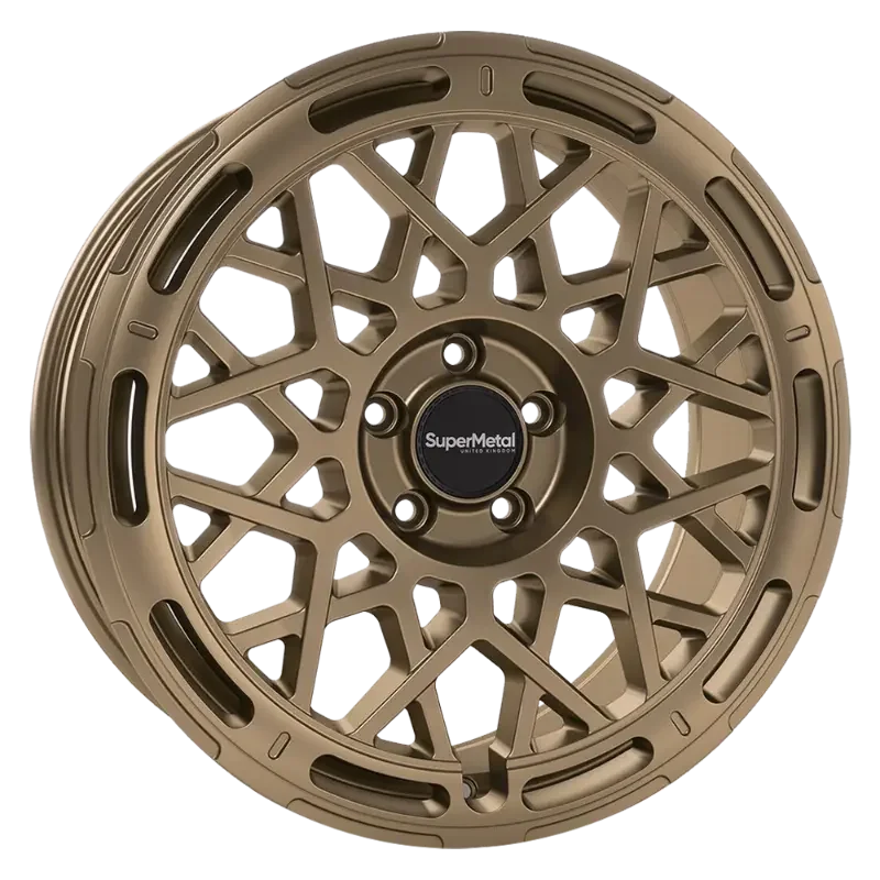 SuperMetal Cage Bronze matt 8,50x20 6x120,00 ET42,00