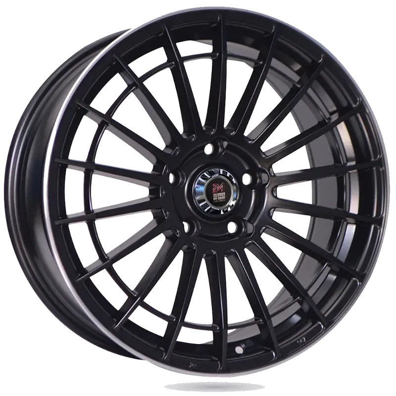 24h du Mans Mulsanne Black Polished 8,00x18 5x114,30 ET45,00