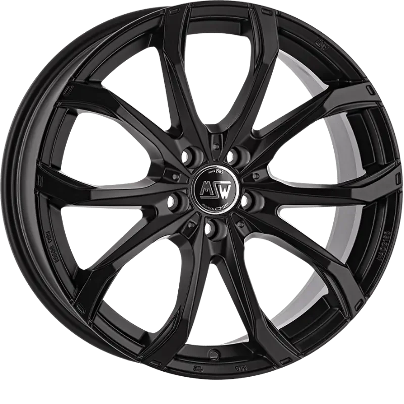 MSW 48 Matt Black 9,00x19 5x112,00 ET44,00