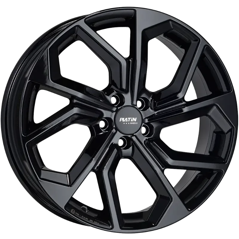 PLATIN Wheels P 97 Black Gloss 8,00x18 5x112,00 ET45,00