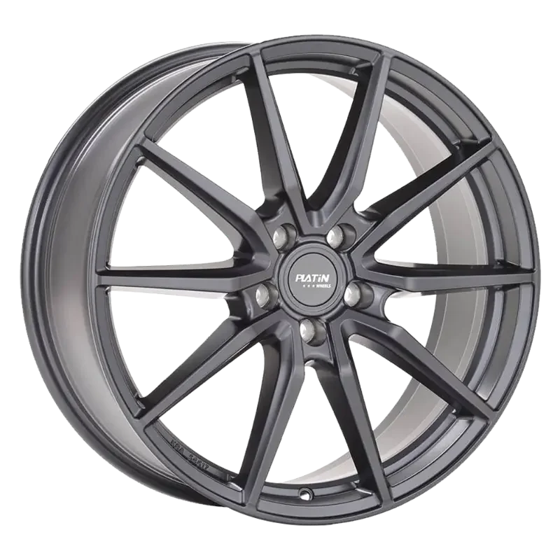 PLATIN Wheels P 109 Matt Graphite 8,00x18 5x112,00 ET32,50