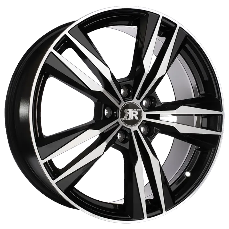 Racer VOLT Black Polished 7,00x17 5x114,30 ET40,00