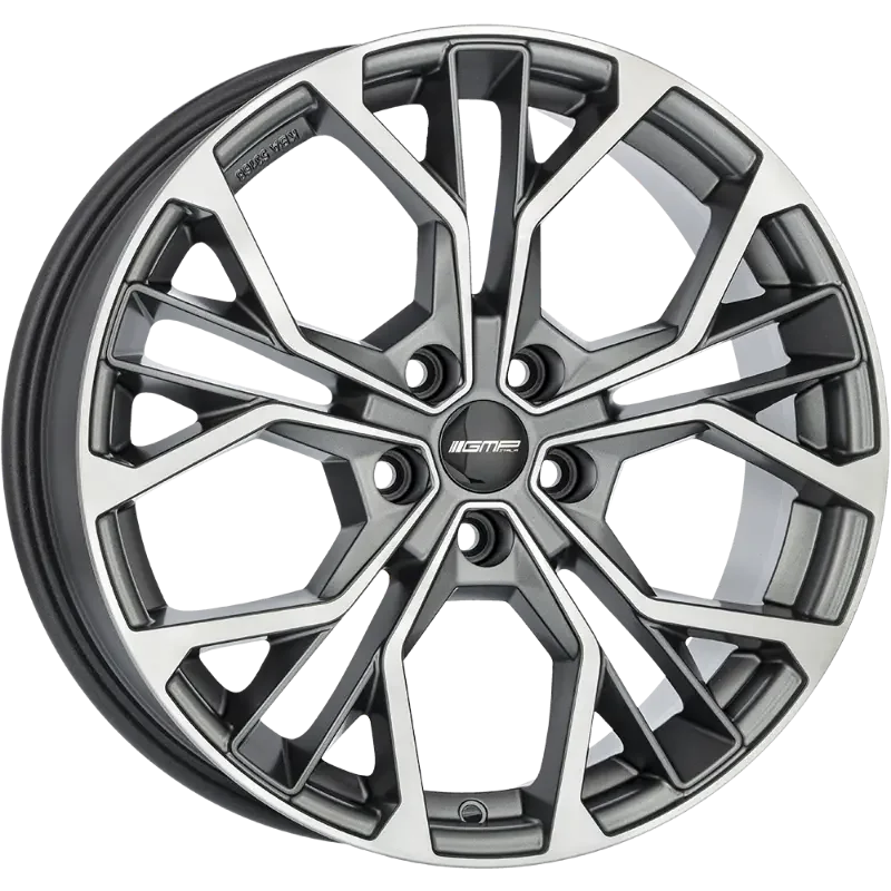 GMP Italia MATISSE Matt Anthracite Diamond 6,50x16 5x114,30 ET35,00